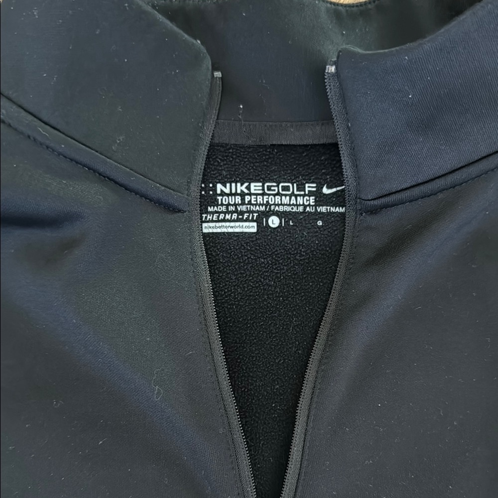 Nike Black Performance Jacket - image 2